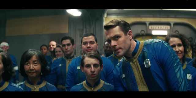 An image of Dave Register as Chet in the Fallout television series