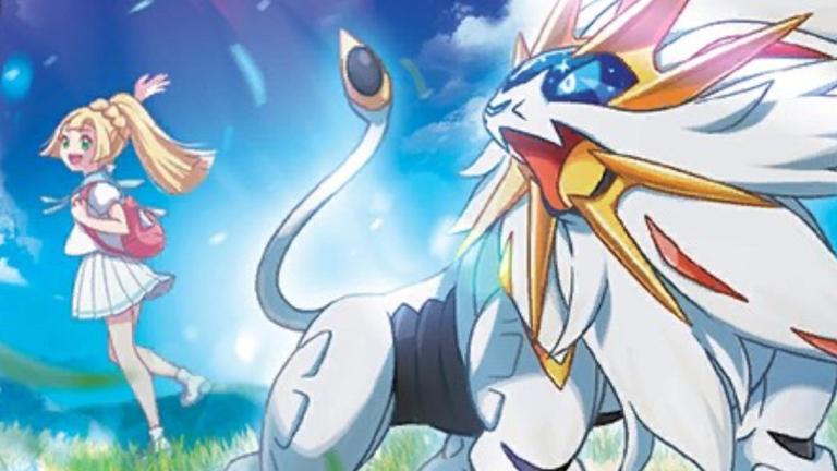 Solgaleo Pokemon TCG art.