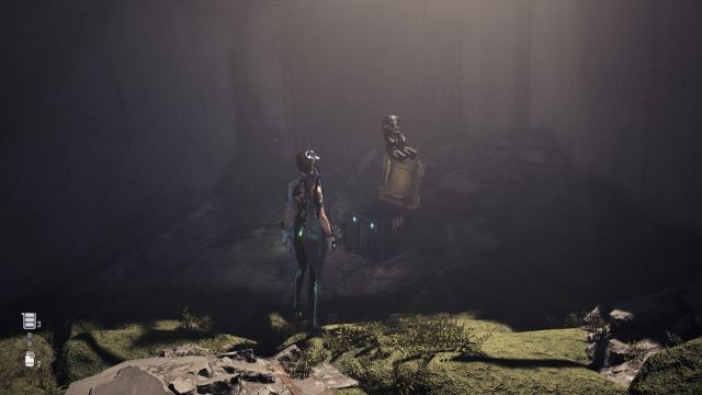 Chest containing an Omnibolt