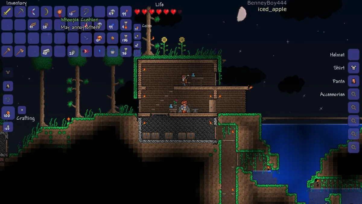 How to favorite items in Terraria Dot Esports