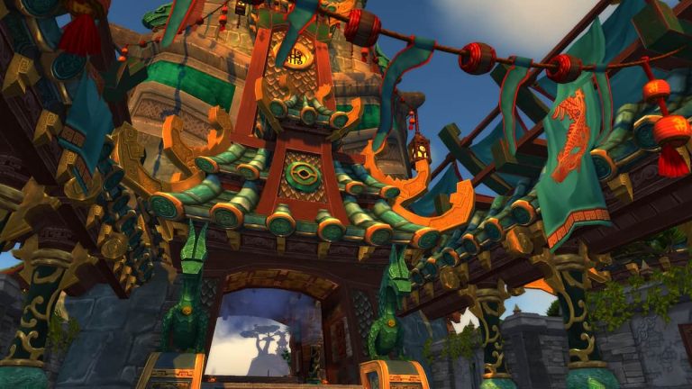 Temple in Pandaria