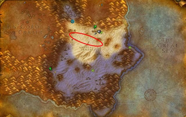 Zopilote Spawn Location in WoW SoD