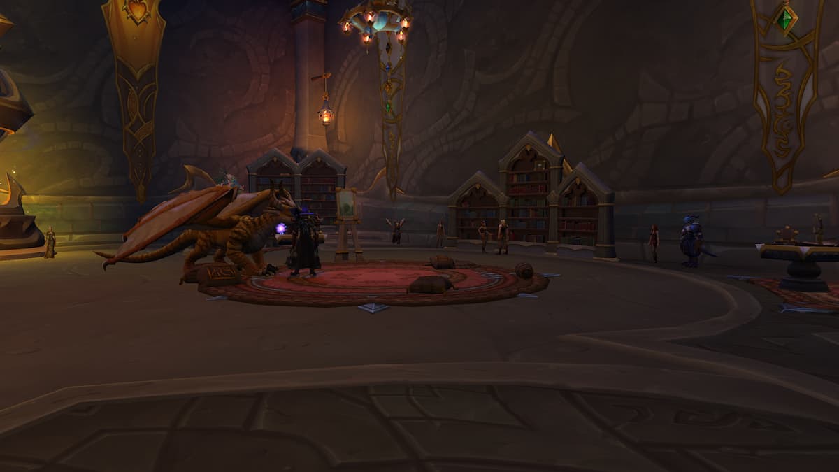 The Parting Glass inn in WoW Dragonflight