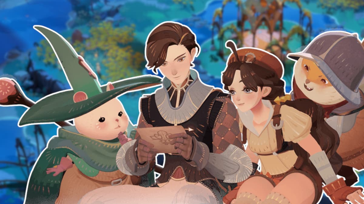 An image of various characters from AFK Journey huddled together