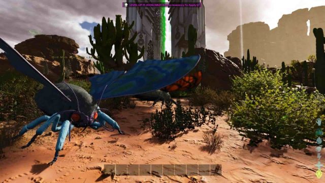 lymantria moths in ark survival scended