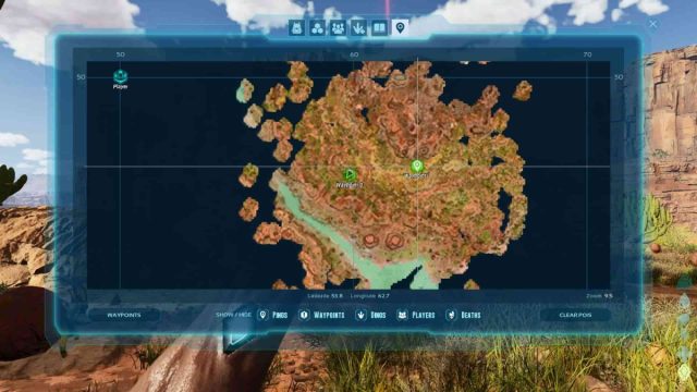 map in ark survival ascended