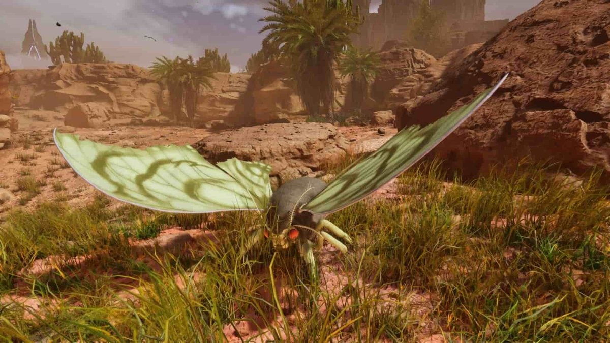 Lymantria enemy in ark survival ascended