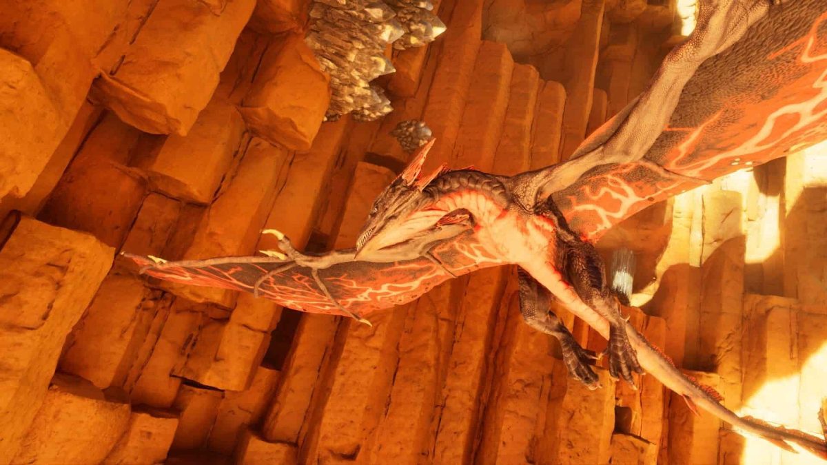 wyvern in ark survival ascended