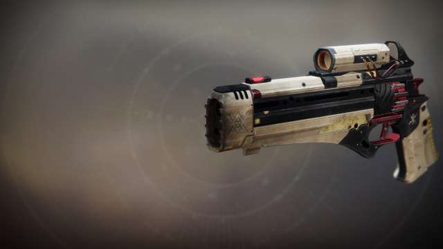 The Eriana's Vow Exotic hand cannon from Destiny 2