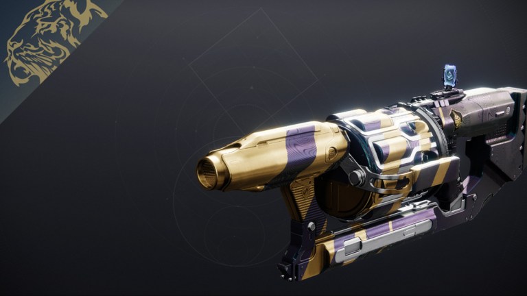 Edge Transit's BRAVE variant, a grenade launcher in Destiny 2.