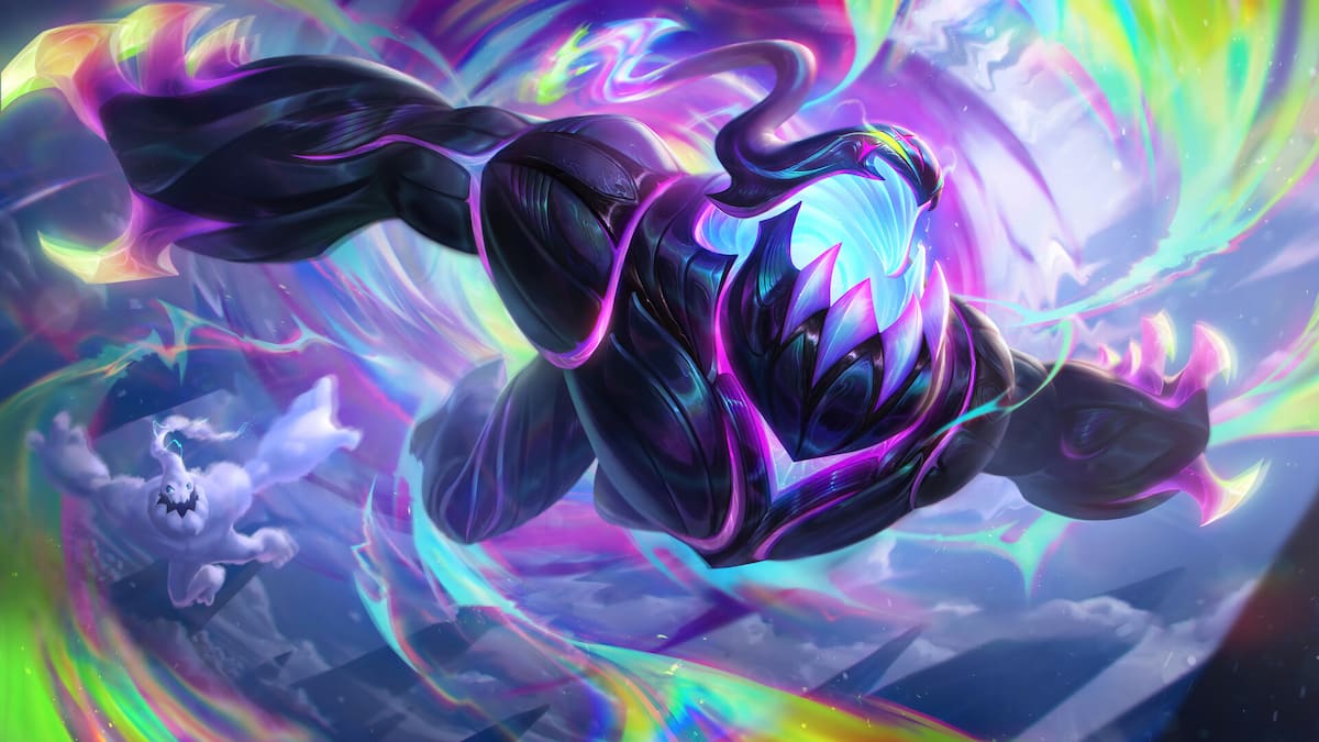 Empyrean Zac skin in League of Legends