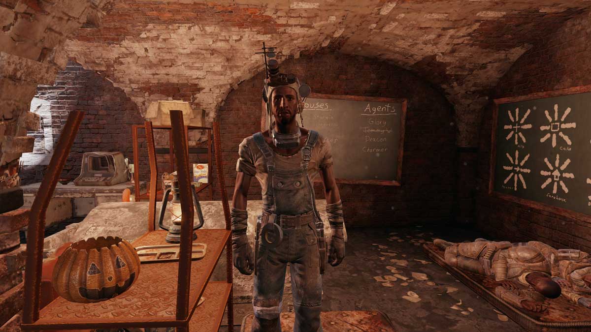 Tinker Tom in Fallout 4