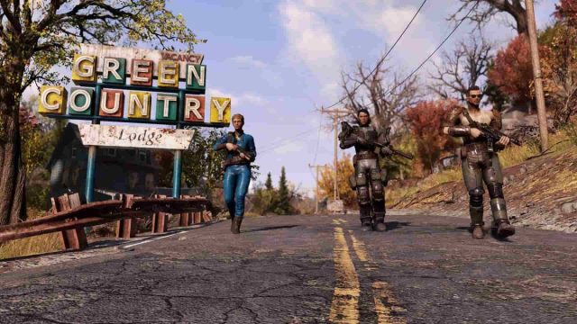 players walking in fallout 76