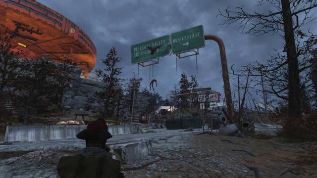 South Cutthroat Camp in Fallout 76.
