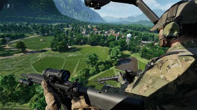 A chopper in Gray Zone Warfare.