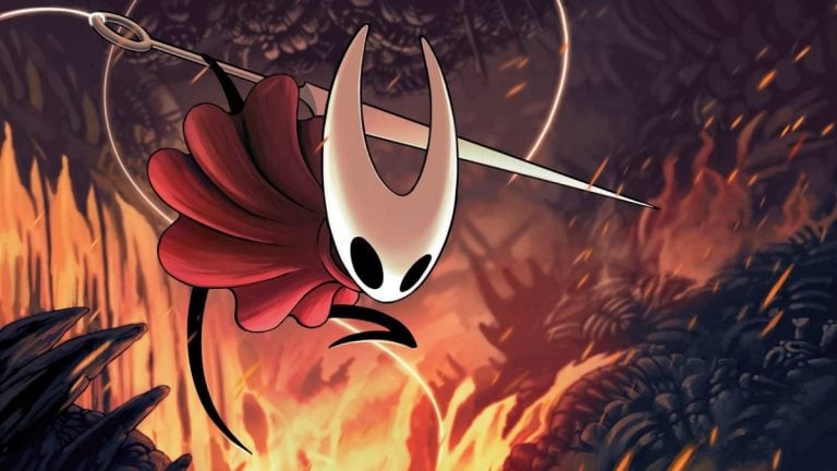 Hollow Knight Silksong Hornet