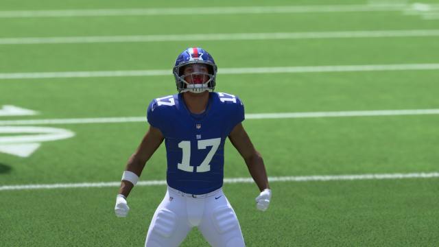 Giants player in Madden NFL 24.