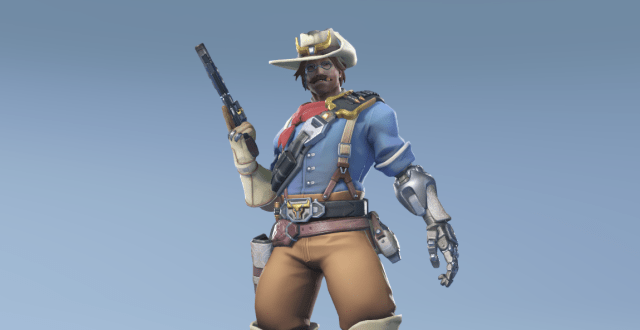 Longhorn Cassidy skin OW