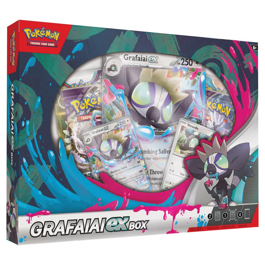 grafaiaia ex box pokemon tcg