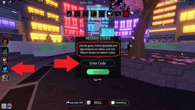 UGC RNG How to redeem codes