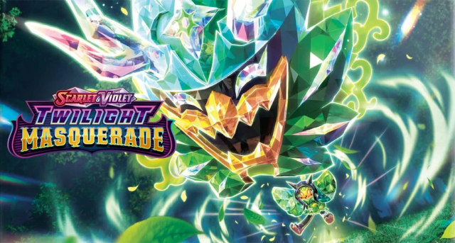 ogerpon twilight masquerade pokemon tcg