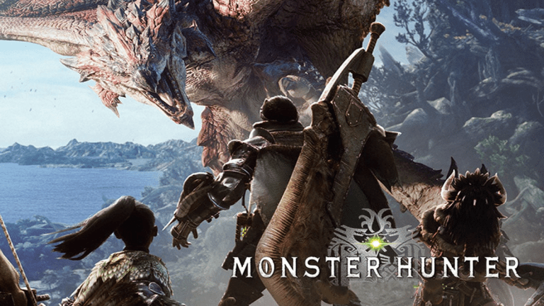 Monster Hunter World Box Art