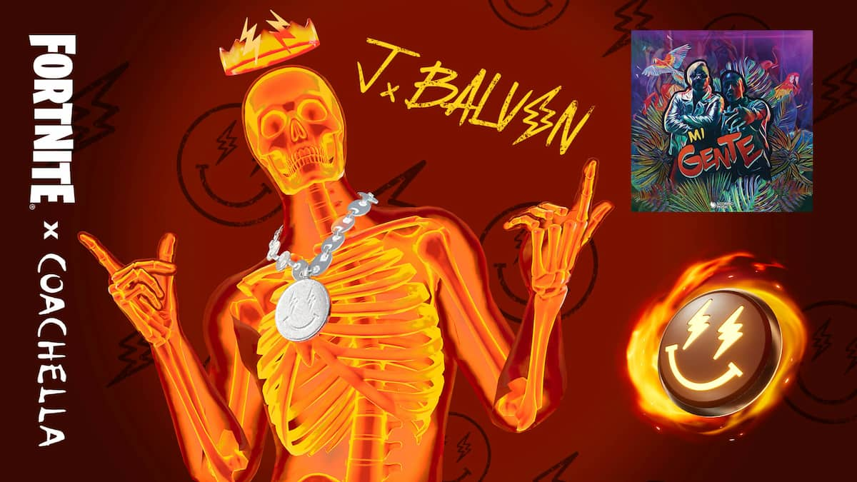 The J Balvin Coachella 2024 skin.