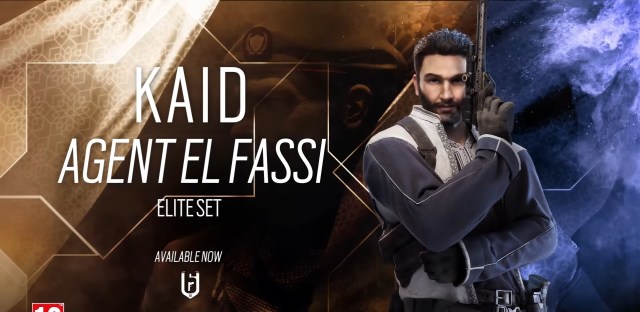 Kaid - Agent El Fassi in Siege.