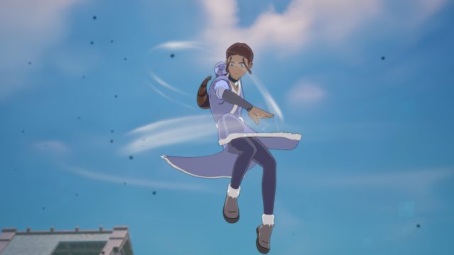 Katara Airbending in Fortnite.