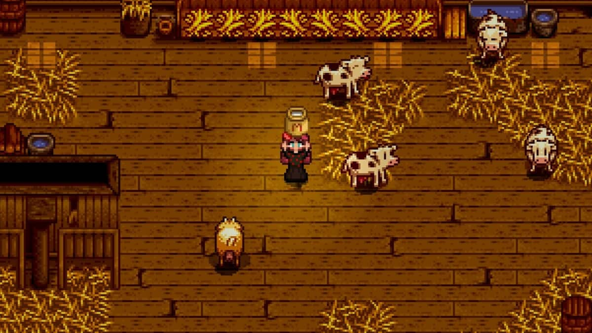 How to get Large Milk in Stardew Valley - Dot Esports