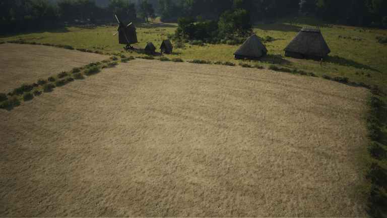 Fallow field in Manor Lords