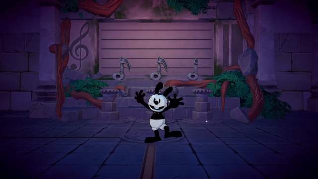 Oswald in Disney Dreamlight Valley.