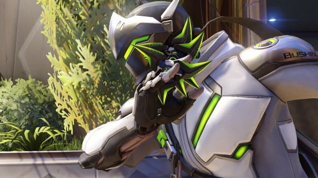 Genji in Overwatch 2