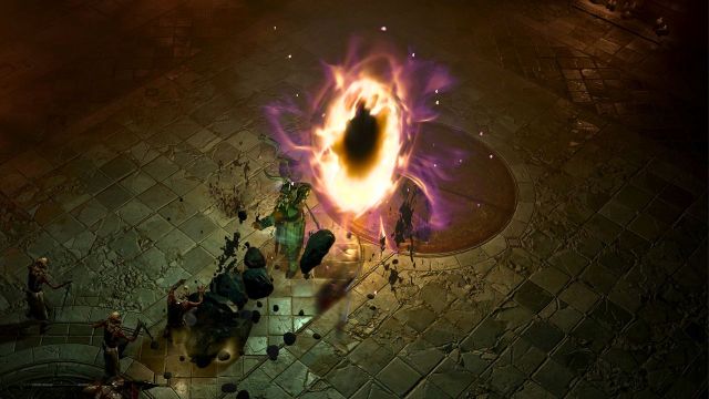 portal in the pit in diablo 4 season 4