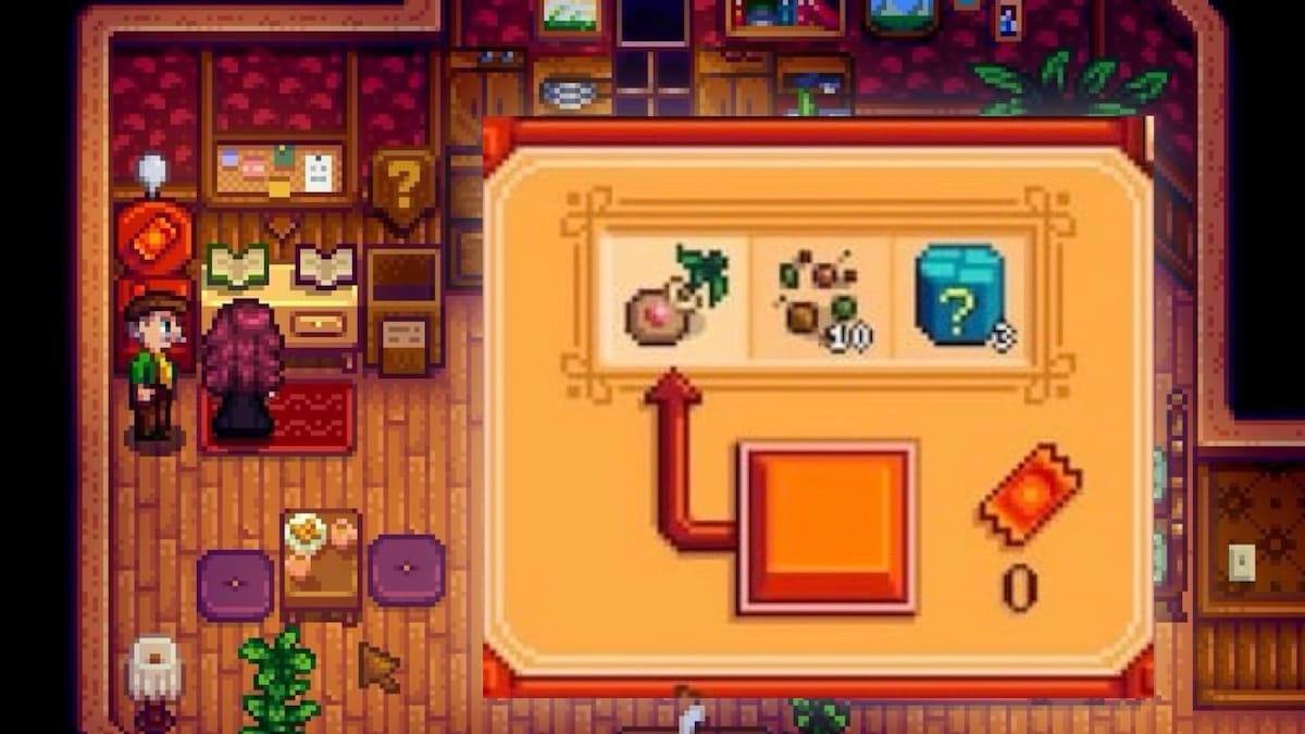 All Prize Machine rewards in Stardew Valley Dot Esports