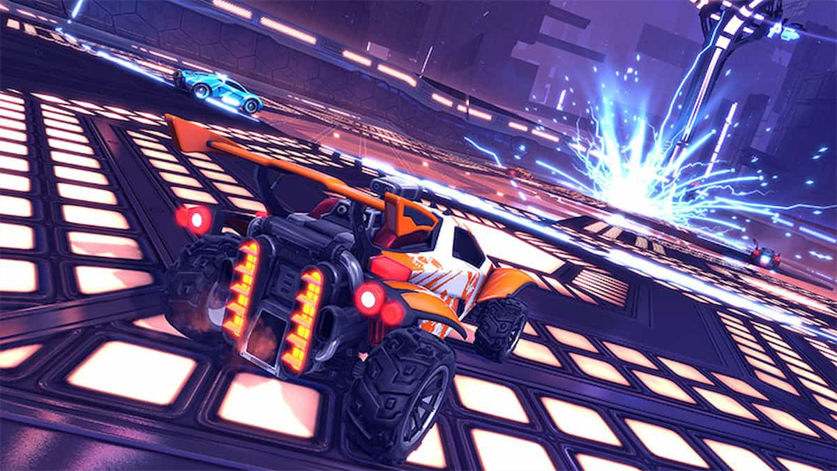 Rocket League Promo Image