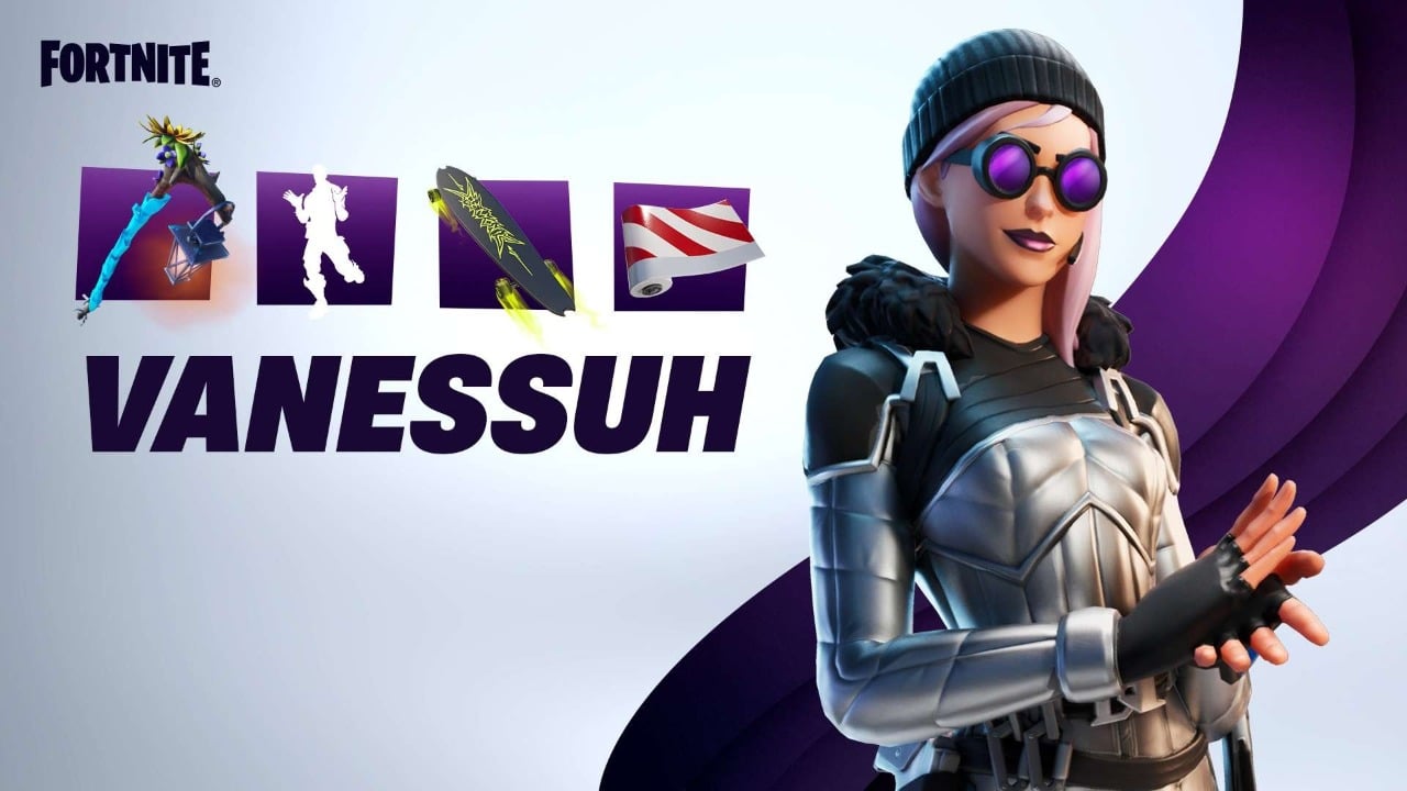 Vanessuh Bundle in Fortnite.