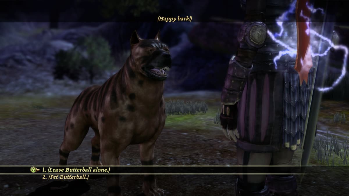 An image of the Dog from Dragon Age: Origins