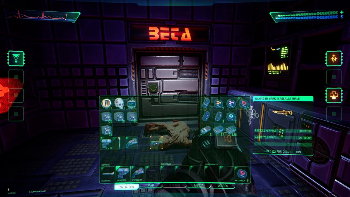 An image of a System Shock remake mod