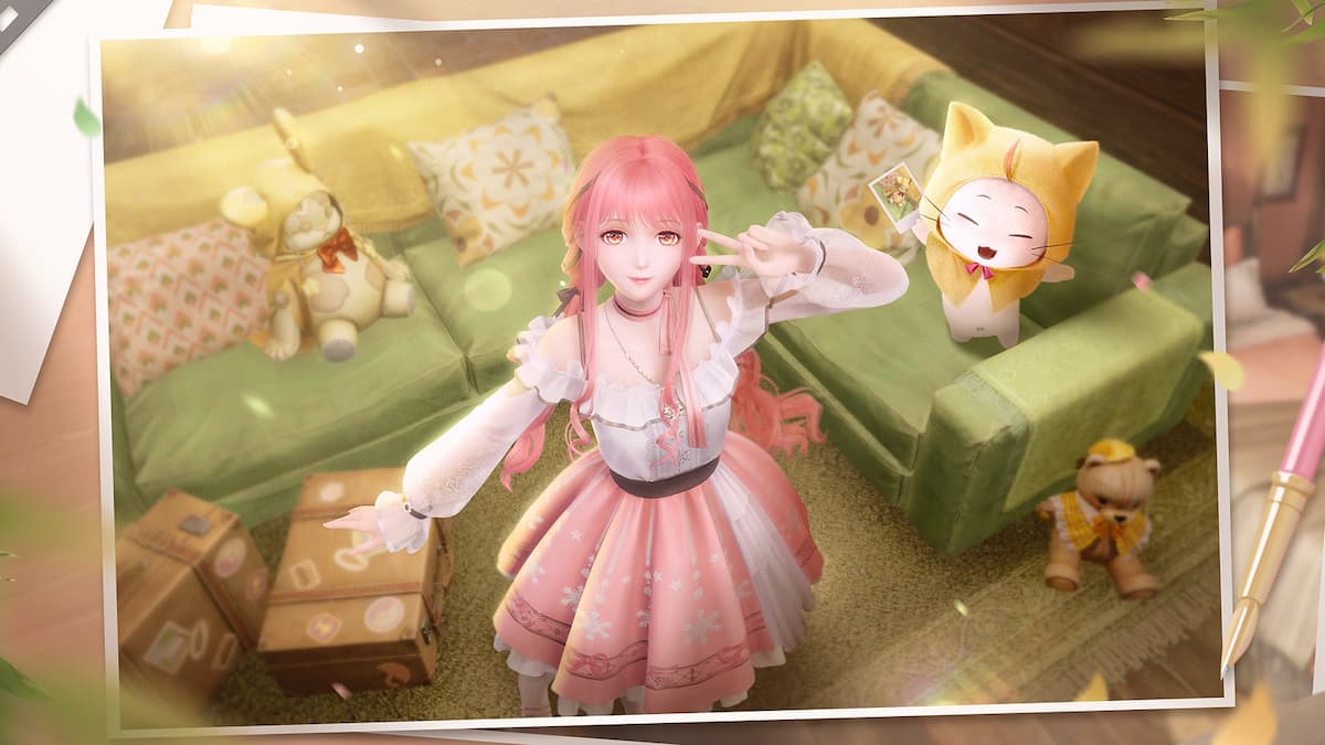 An in game image of Infinity Nikki.