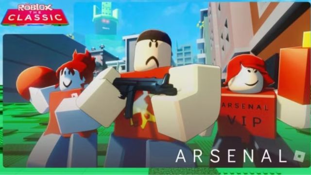 Arsenal Roblox Tix