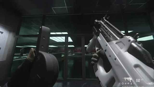 BP50 in MW3's firing range.