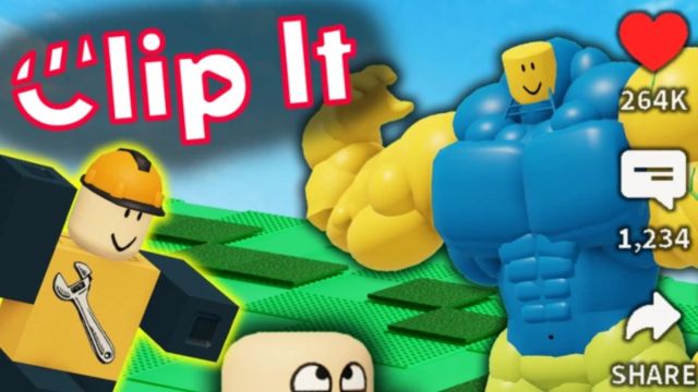 Clip it roblox