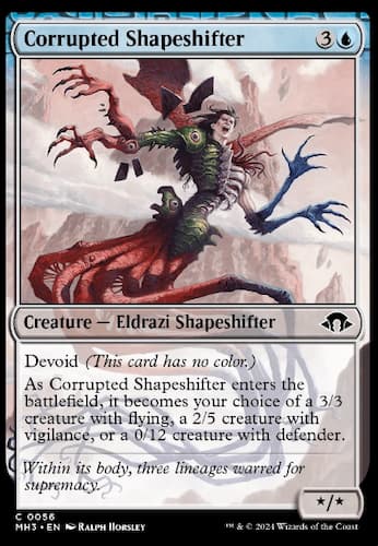 Eldrazi Shapeshifter in MH3