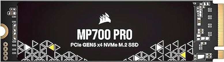 Corsair MP700 PRO 4TB M.2 PCIe Gen5 x4 NVMe 2.0