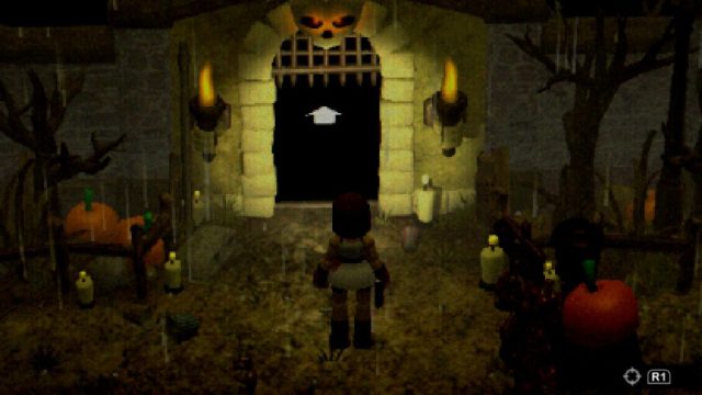 The Dungeon in Haunted Hilltop