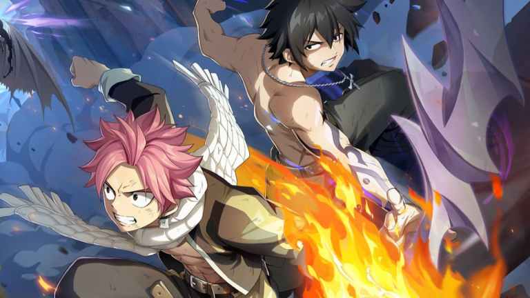 Fairy Tail Fierce Fight promo image