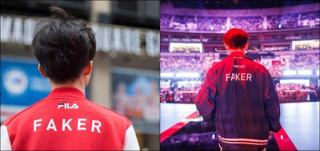 Faker shot from behind in 2016 vs 2024