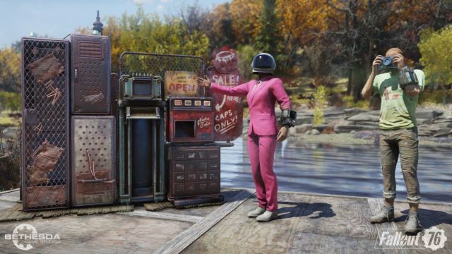 Nuka Colla vending machines