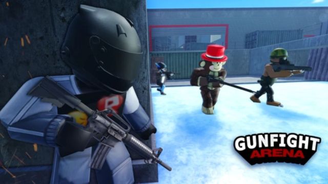 Gunfight Arena roblox